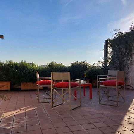 로마 Beautiful Loft In Ponte Milvio With Terrace 아파트 외부 사진