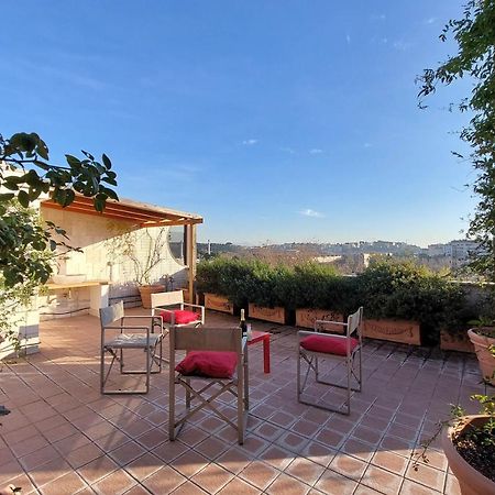 로마 Beautiful Loft In Ponte Milvio With Terrace 아파트 외부 사진