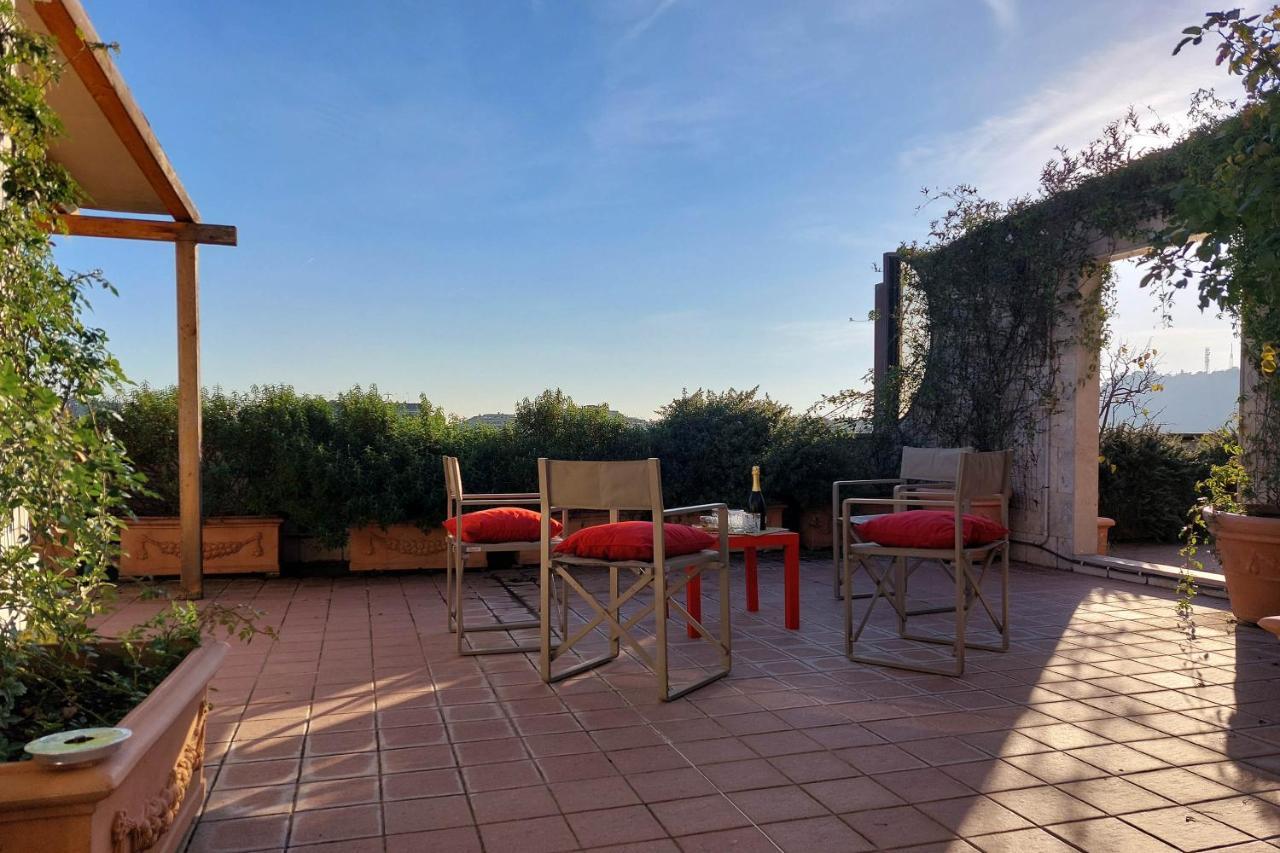로마 Beautiful Loft In Ponte Milvio With Terrace 아파트 외부 사진